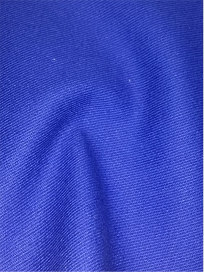 XX-FSSY/YULG  100％cotton FR twill fabric 10S*7S/80*46 380GSM 45度照